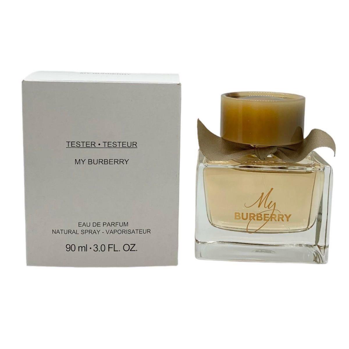 My Burberry by Burberry Edp 3 oz Women`s Tester Box