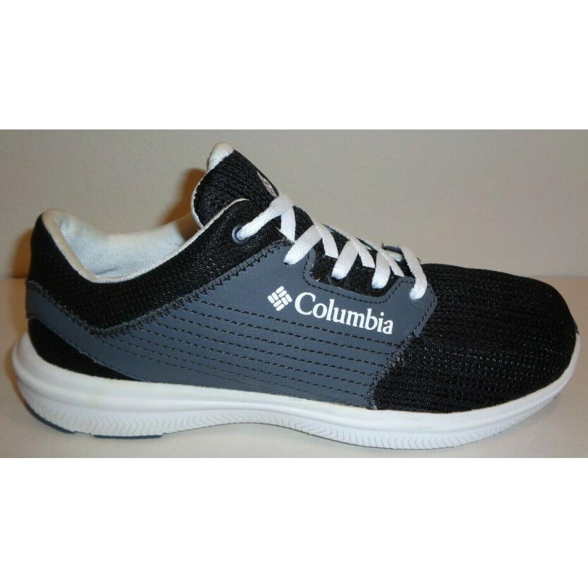 Columbia Size 9 M Bloomingport Black White Athletic Sneakers Womens Shoes