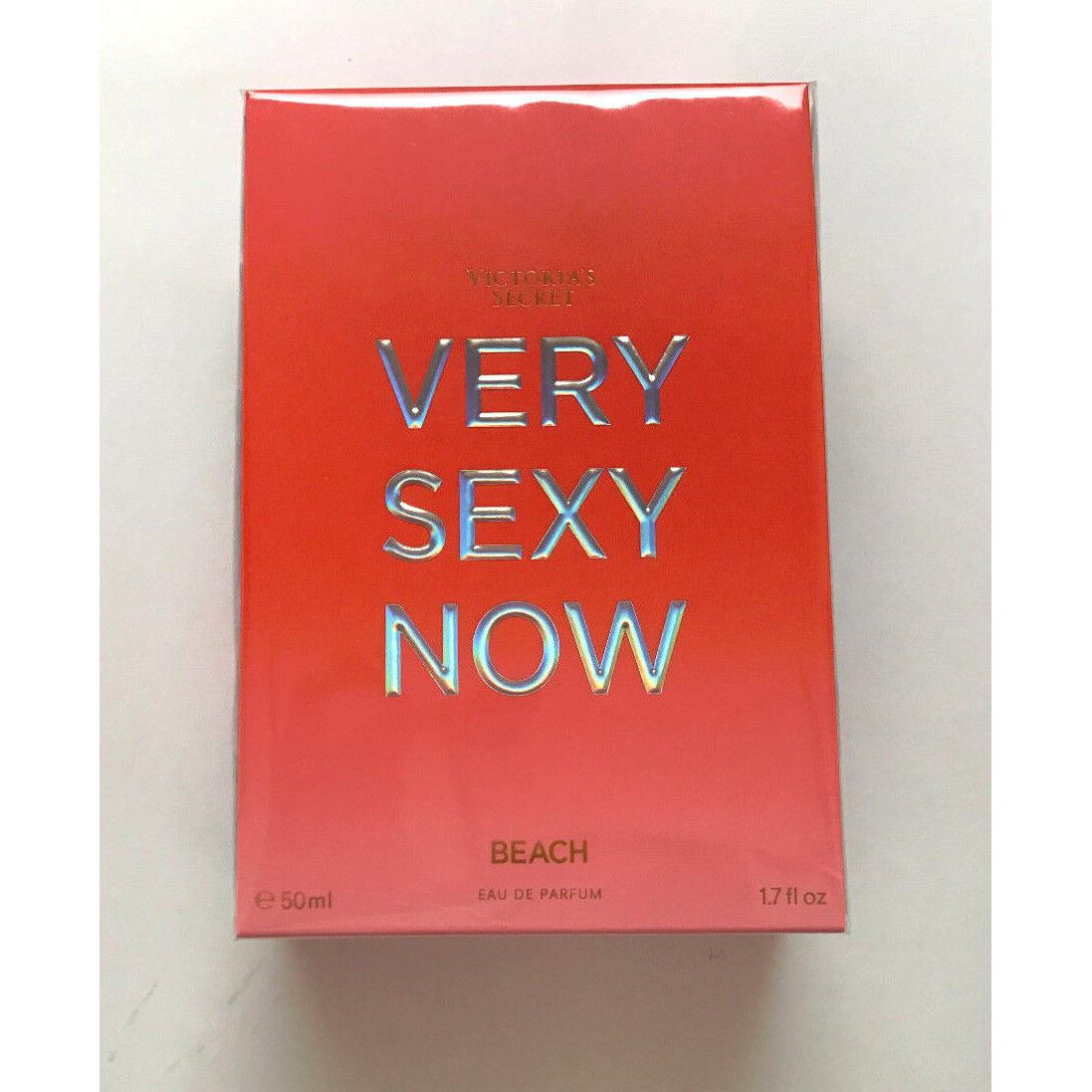 Victoria`s Secret Very Sexy Beach Perfume 1.7 OZ 50 ML Coconut Warm Spray