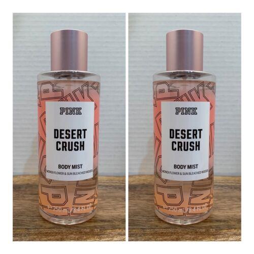 Victoria`s Secret Pink Desert Crush Body Mist 8.4 Fl.oz. Lot of 2