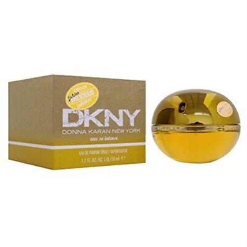 Golden Delicious Eau SO Intense Dkny 1.7 oz / 50 ml Edp Women Perfume Spray