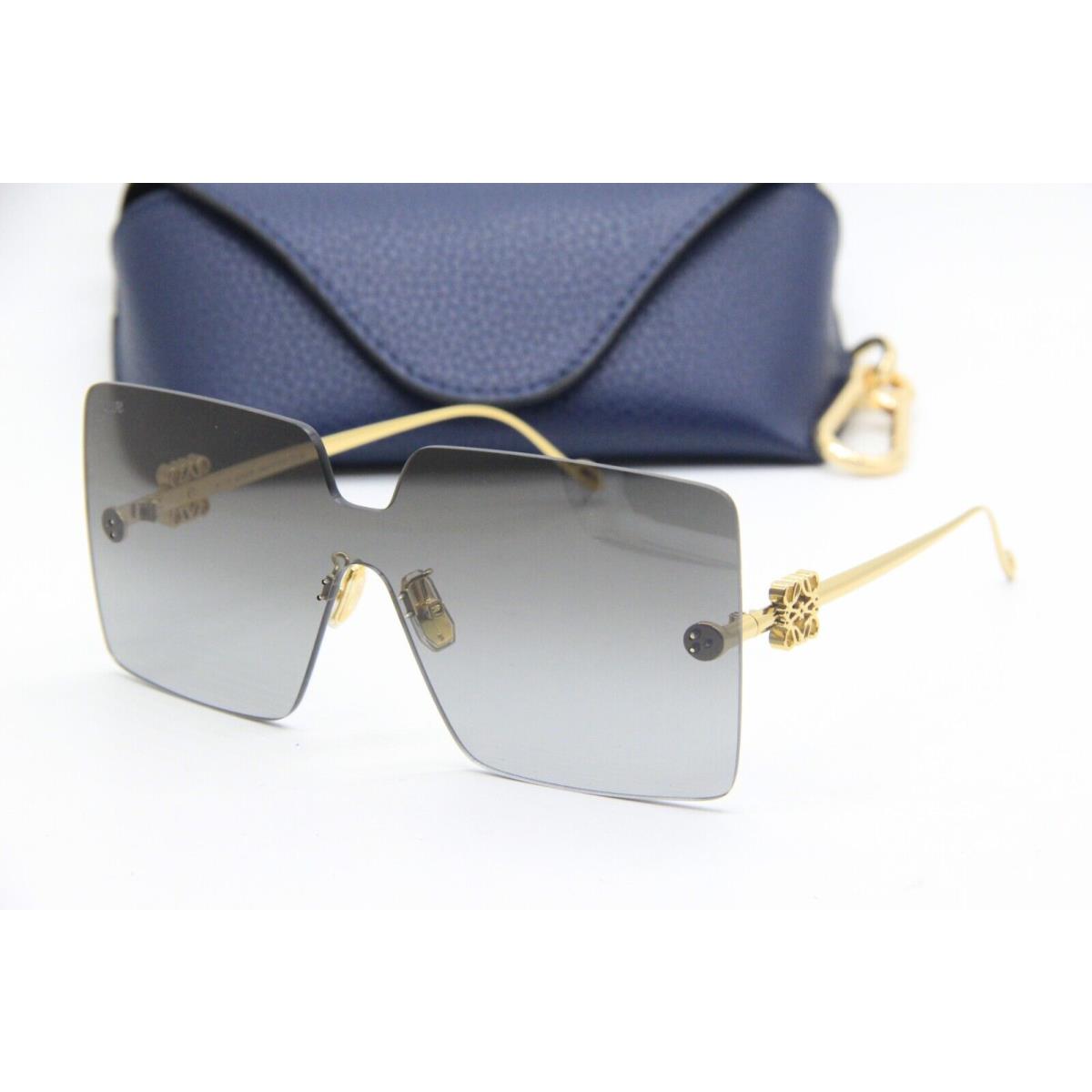 Loewe LW 40082U 30B Gold Sunglasses W/case 144-0