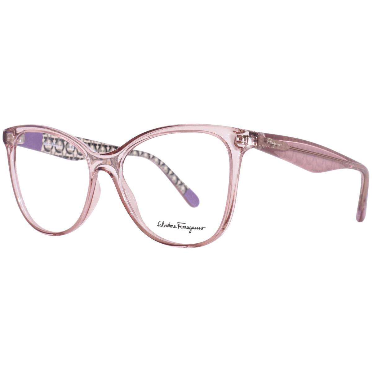 Salvatore Ferragamo SF2892 643 Eyeglasses Women`s Antique Rose Full Rim 53mm