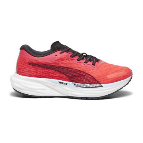 Puma Deviate Nitro 2 Running Womens Red Sneakers Athletic Shoes 37685522