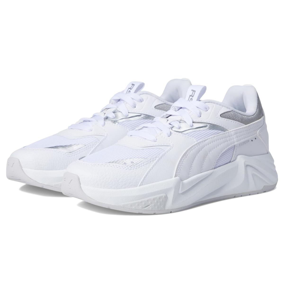 Woman`s Sneakers Athletic Shoes Puma Rs-pulsoid Metallic Puma White