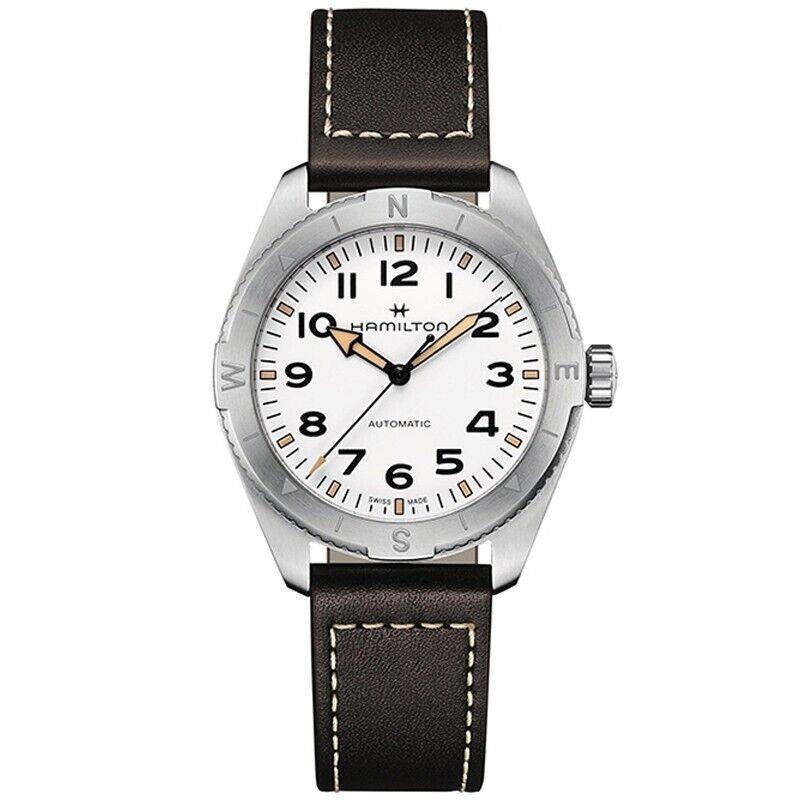 Hamilton Khaki Field 41MM Expedition Auto White Dial Men`s Watch H70315510