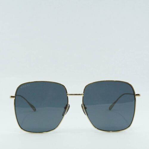 Gucci sunglasses  - Frame: gold-gold-grey, Lens: Grey, Code: 0
