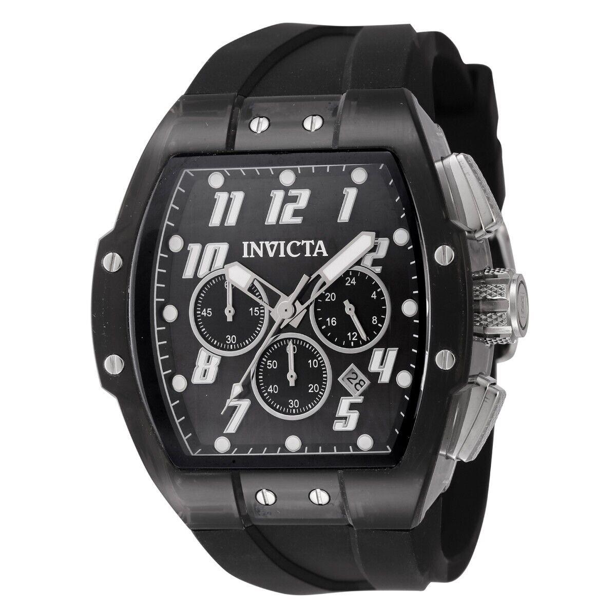 Invicta S1 Rally Men`s Watch - 47mm Black 45480