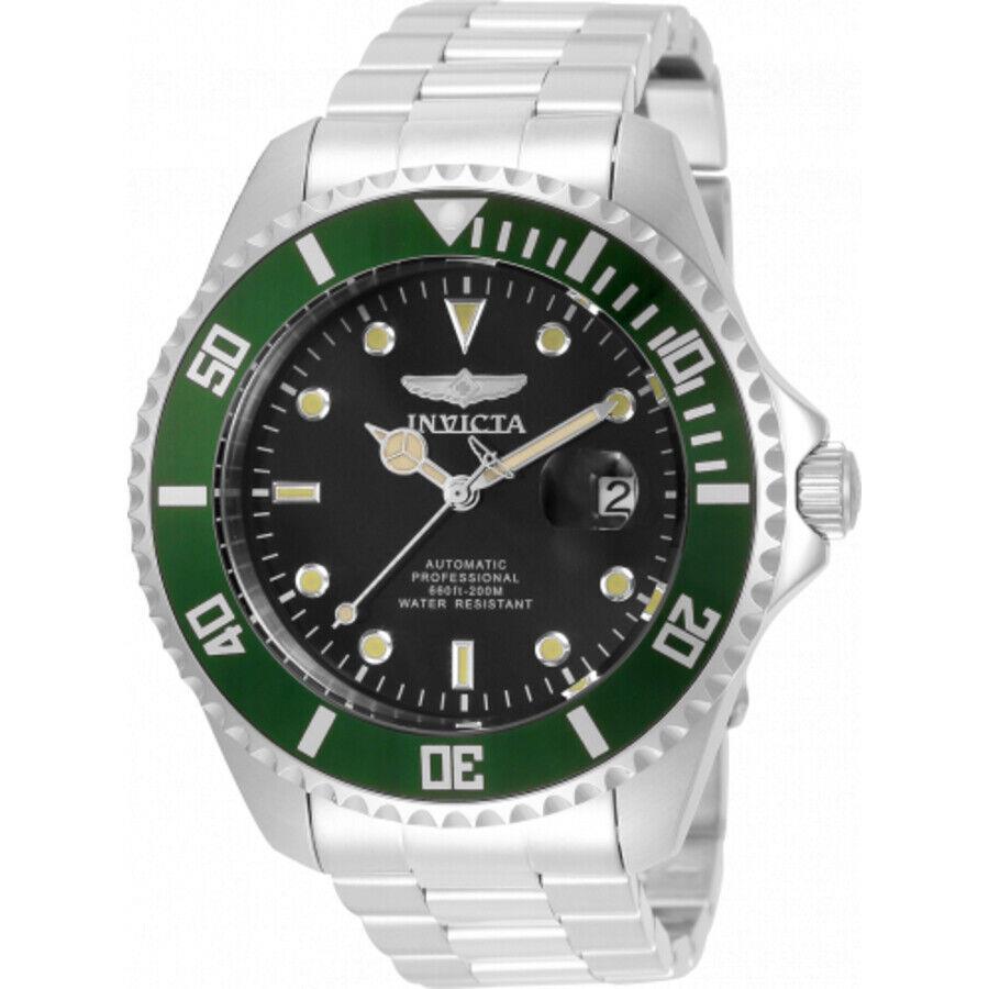 Invicta Pro Diver Automatic Date Black Dial Men`s Watch 35852