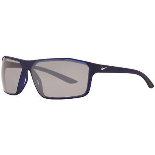 Nike Windstorm M/CW4673 021 Sunglasses Men`s Transparent Matte Grey/brown 65mm