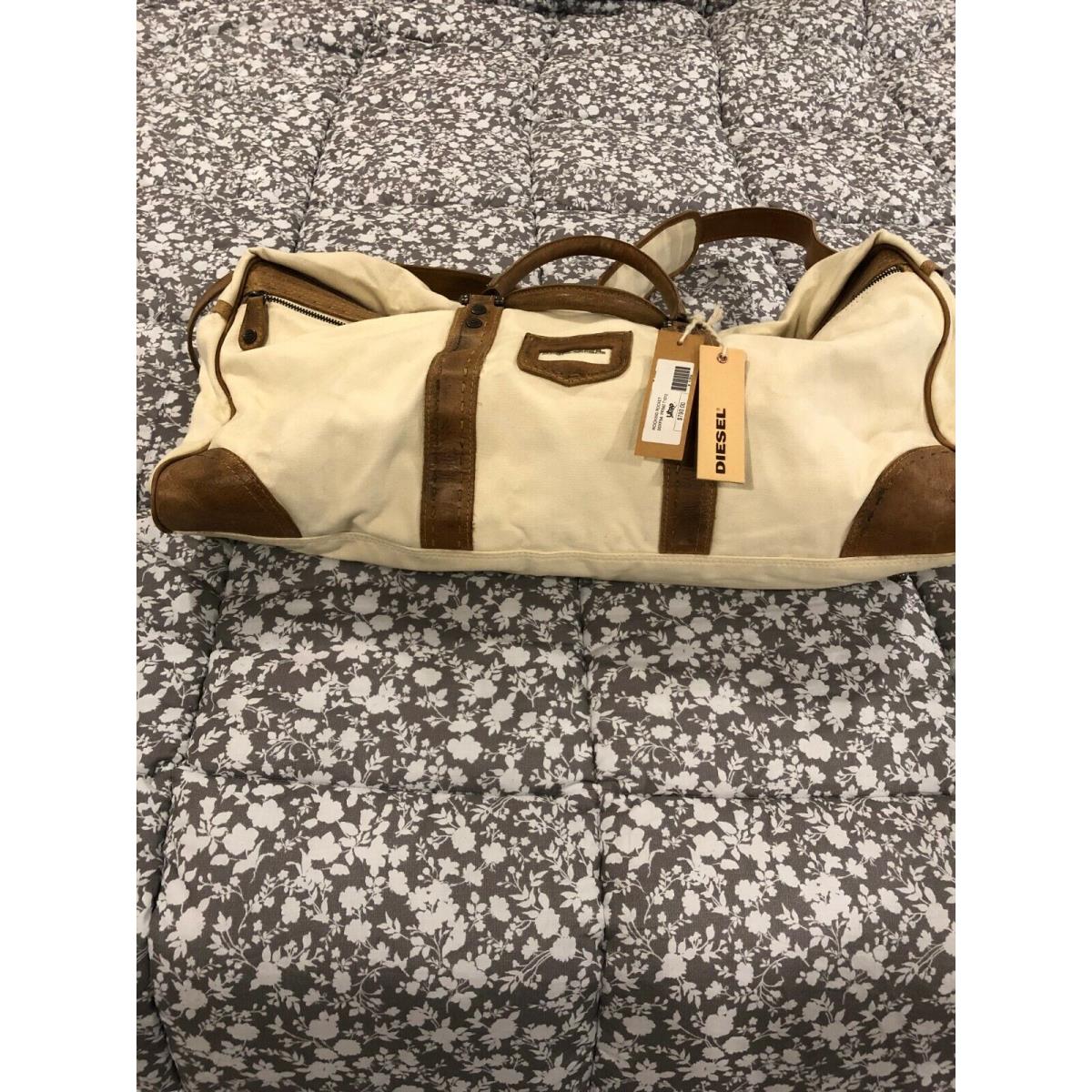 Diesel Shuttle Duffel Bag - Unique Rustic Look