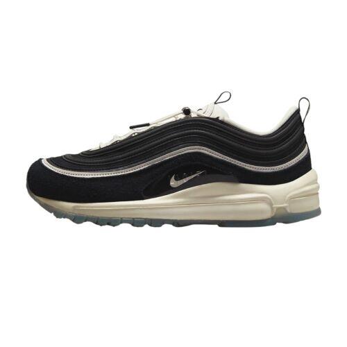 Nike Air Max 97 Hangul Day Shoes Women Size - 9 Black/phantom-particle Grey - Black