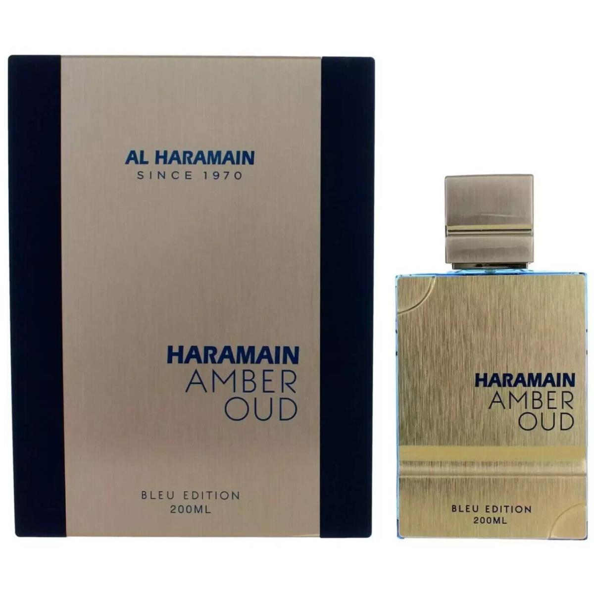 Amber Oud Bleu Edition by Al Haramain Perfume Unisex Edp 6.7 oz