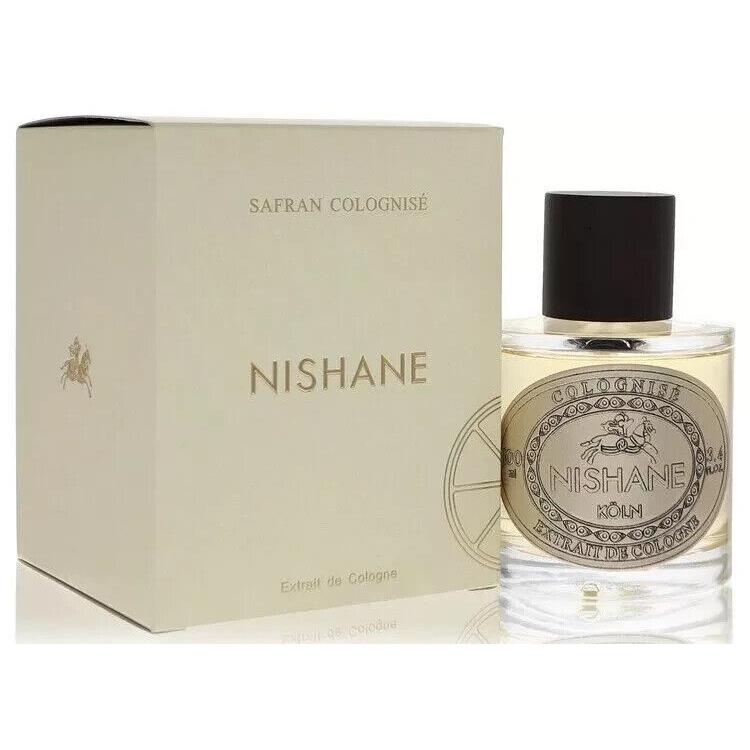 Safran Colognise by Nishane Cologne For Unisex Edc 3.3 /3.4 oz