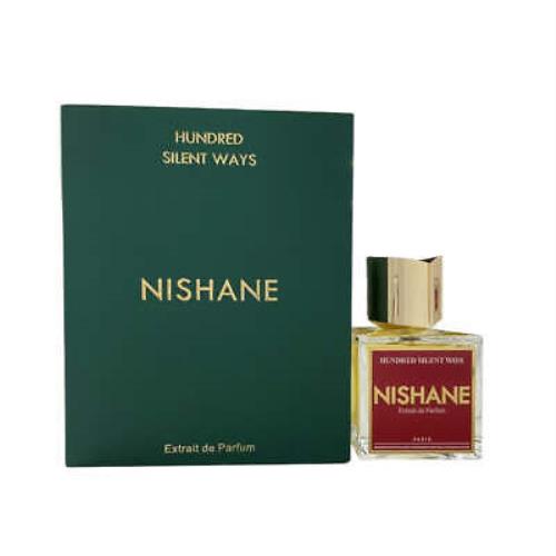Hundred Silent Ways by Nishane 3.4 oz Extrait De Parfum Perfume Unisex Men Women