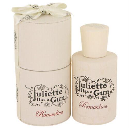 Romantina Perfume 1.7 oz Edp Spray For Women by Juliette Has A Gun