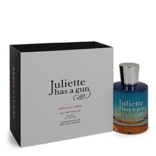 Vanilla Vibes Perfume 1.7 oz Edp Spray For Women by Juliette Has a Gun