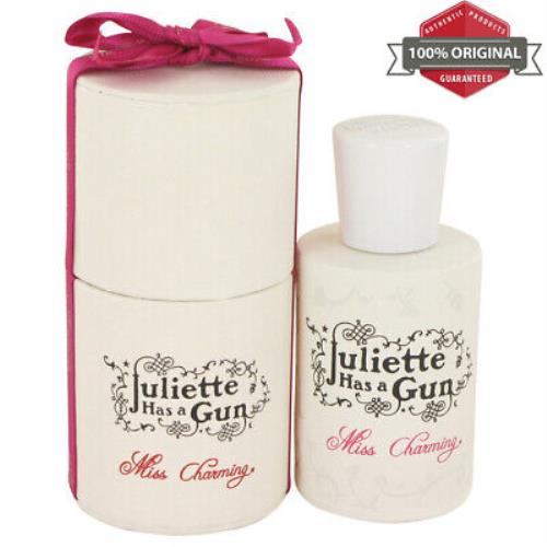 Miss Charming Perfume 1.7 oz Edp Spray For Women by Juliette Has a Gun