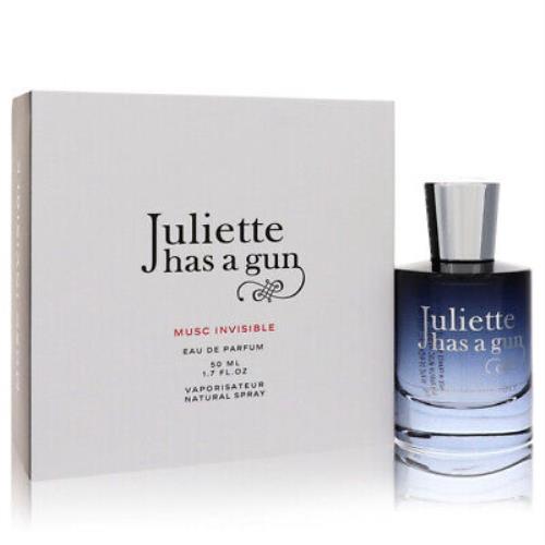 Musc Invisible Perfume 1.7 oz Edp Spray For Women by Juliette Has A Gun