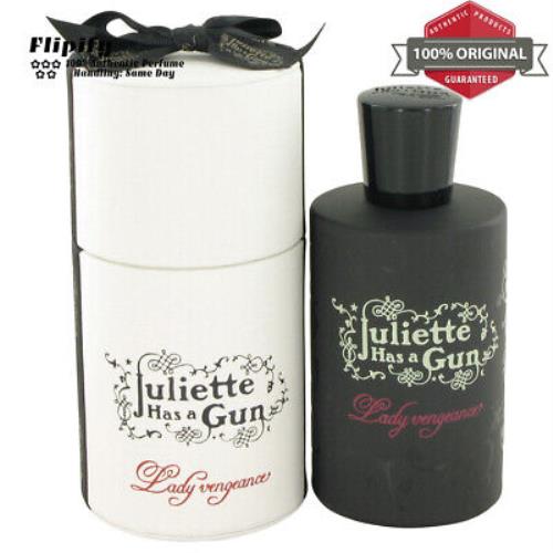 Lady Vengeance Perfume 3.4 oz Edp Spray For Women by Juliette Has a Gun