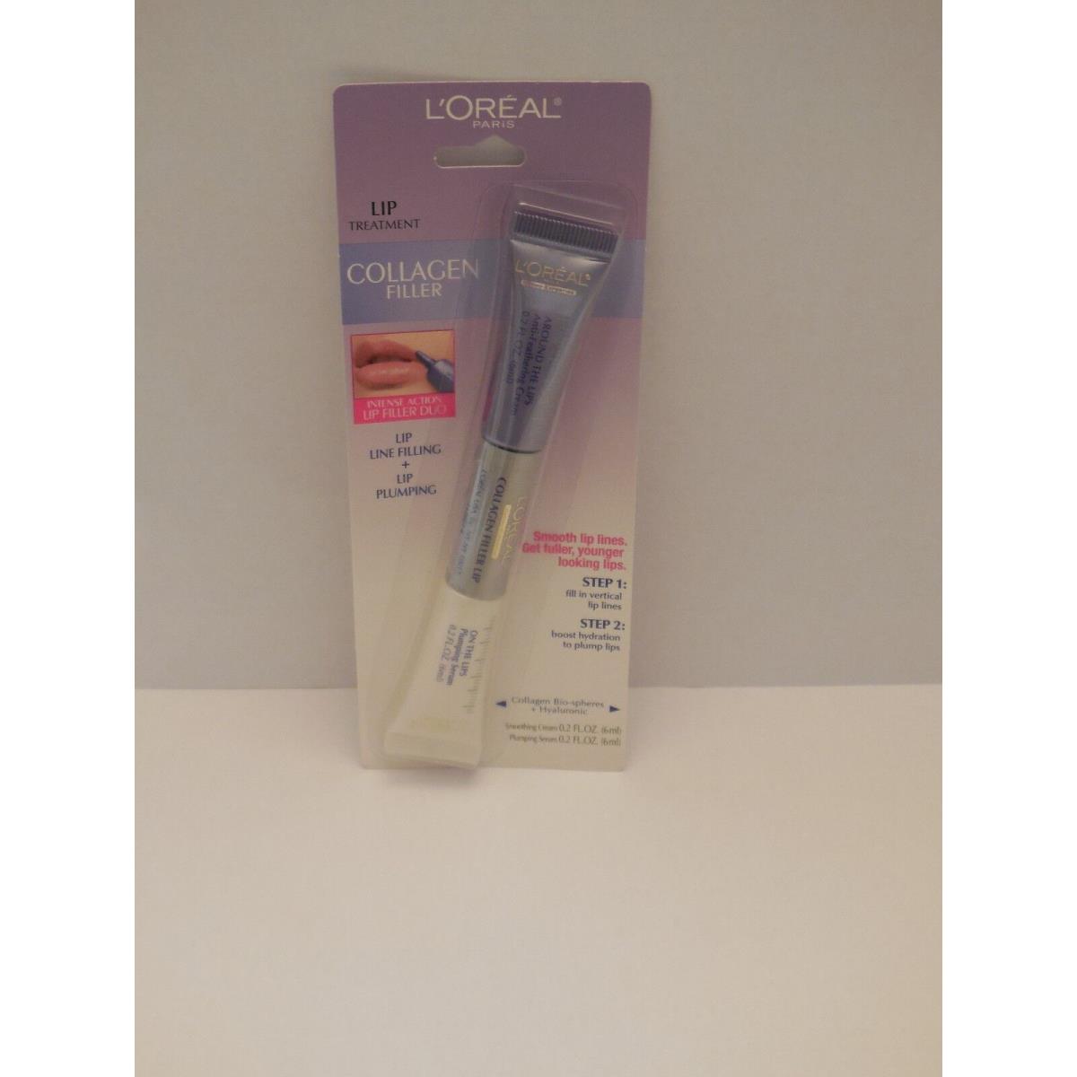 L`oreal Lip Treatment Collagen Filler .2 oz