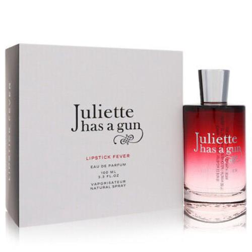Lipstick Fever Perfume 3.3 oz Edp Spray For Women by Juliette Has A Gun