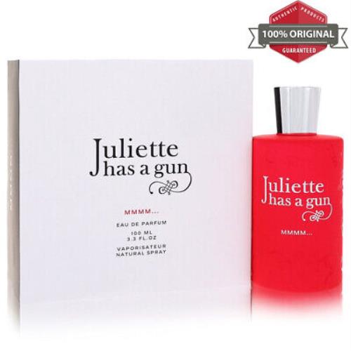 Juliette Has a Gun Mmmm Perfume 3.3 oz Edp Spray For Women