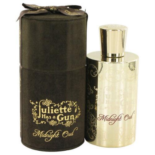Midnight Oud Perfume 3.4 oz Edp Spray For Women by Juliette Has a Gun