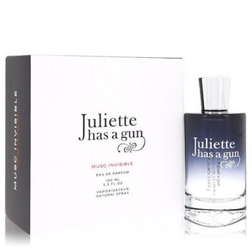 Musc Invisible Perfume 3.3 oz Edp Spray For Women by Juliette Has A Gun