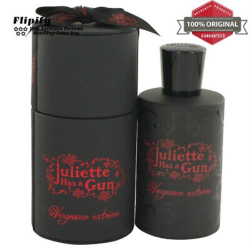 Lady Vengeance Extreme Perfume 3.3 oz Edp Spray For Women by Juliette Has a Gun