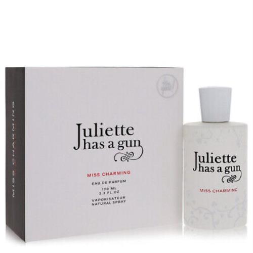 Miss Charming Perfume 3.4 oz Edp Spray For Women by Juliette Has a Gun