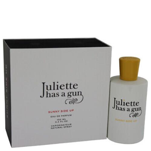 Sunny Side Up Perfume 3.3 oz Edp Spray For Women by Juliette Has a Gun