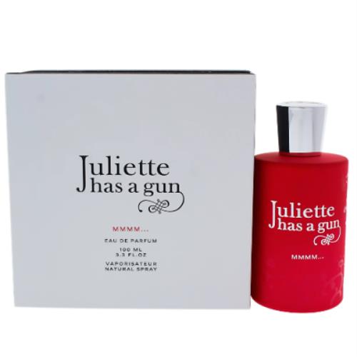 Mmmm by Juliette Has a Gun 3.3 oz Edp Perfume For Women