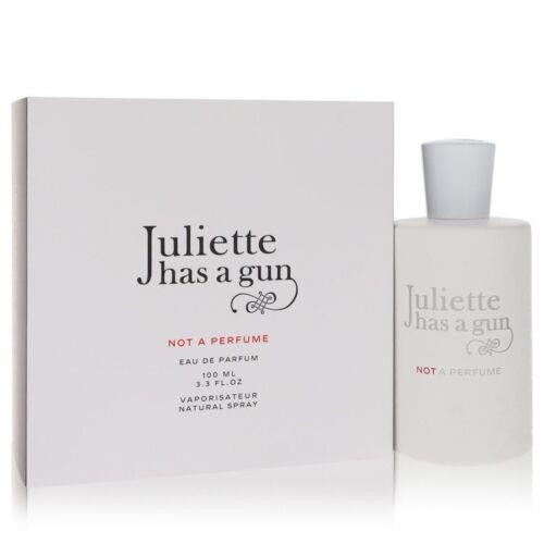 Not A Perfume Eau De Parfum Spray By Juliette Has a Gun 3.4oz For Women