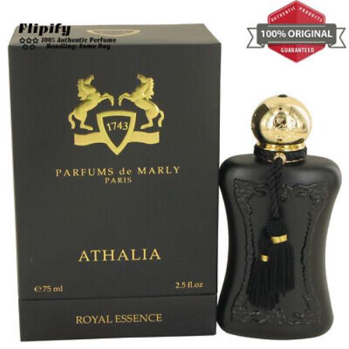 Athalia Perfume 2.5 oz Edp Spray For Women by Parfums De Marly