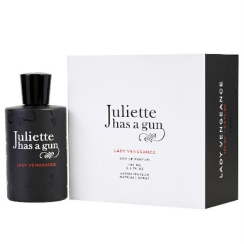 Lady Vengeance by Juliette Has a Gun 3.3 oz Edp Perfume For Women