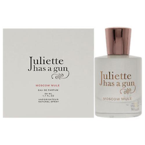 Moscow Mule by Juliette Has A Gun For Unisex - 1.7 oz Edp Spray