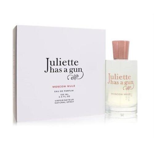 Juliette Has a Gun Moscow Mule 3.3 oz Edp Spray Womens Perfume 100ml