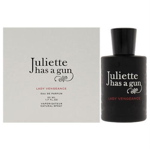 Lady Vengeance by Juliette Has A Gun For Women - 1.7 oz Edp Spray