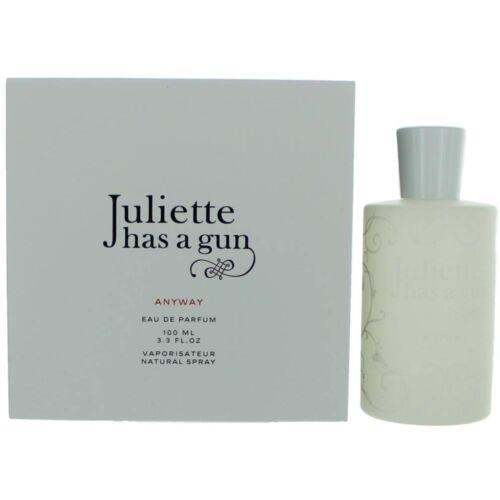 Juliette Has a Gun Unisex Edp Spray Anyway Neroli and Lime Top Notes 3.3 oz