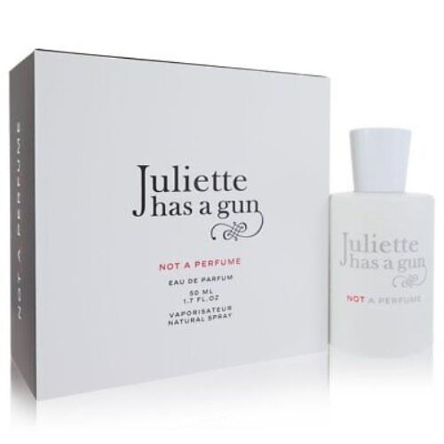 Not A Perfume by Juliette Has A Gun Eau De Parfum Spray 1.7 oz For Women