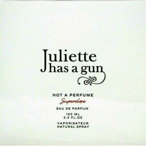 Juliette Has A Gun Not A Perfume Superdose Edp Spray 3.3 Oz / 100 ml