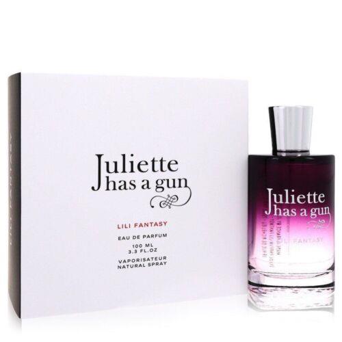 Lili Fantasy Perfume By Juliette Has A Gun Edp Spray 3.3oz/100ml For Women