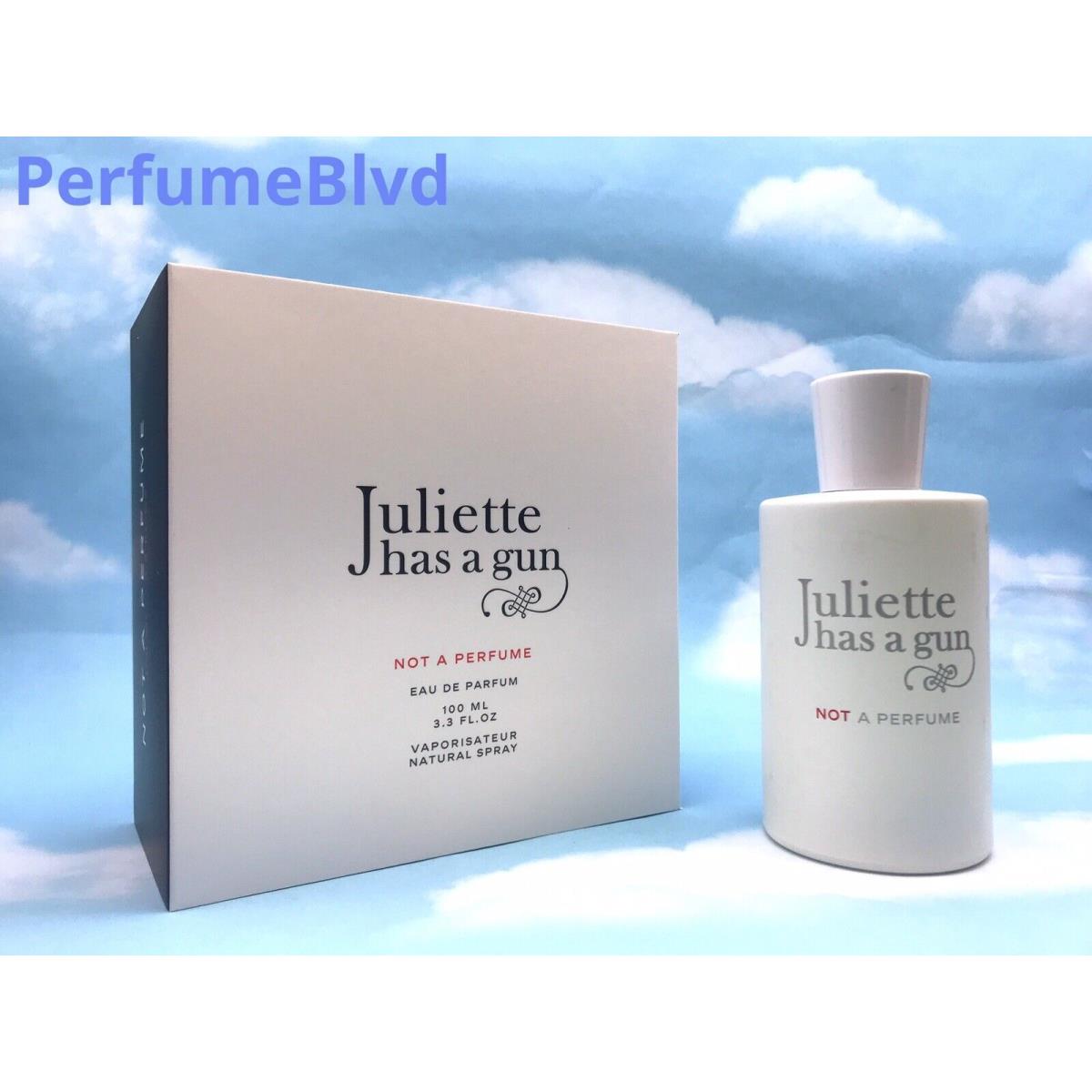 Juliette Has A Gun Not A Perfume 3.3 Fl.oz 100 ML Eau DE Parfum Spray For Women