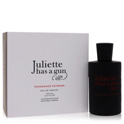 Lady Vengeance Extreme Perfume By Juliette Has A Gun Edp 3.3oz/100ml For Women