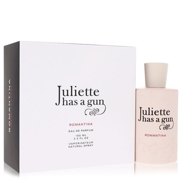 Romantina By Juliette Has A Gun Eau De Parfum Spray 3.3oz/100ml For Women