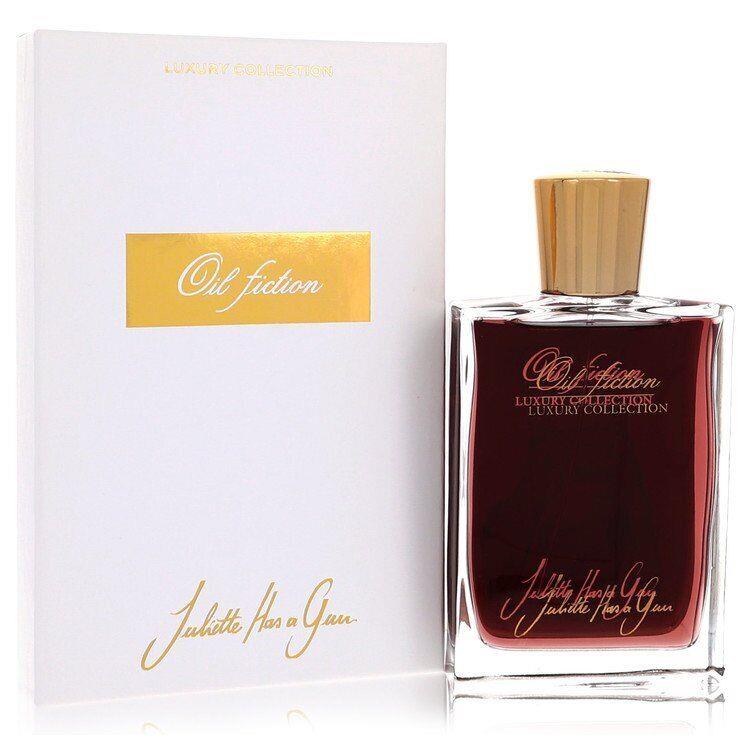 Oil Fiction By Juliette Has A Gun Eau De Parfum Spray 2.5oz/75ml For Women