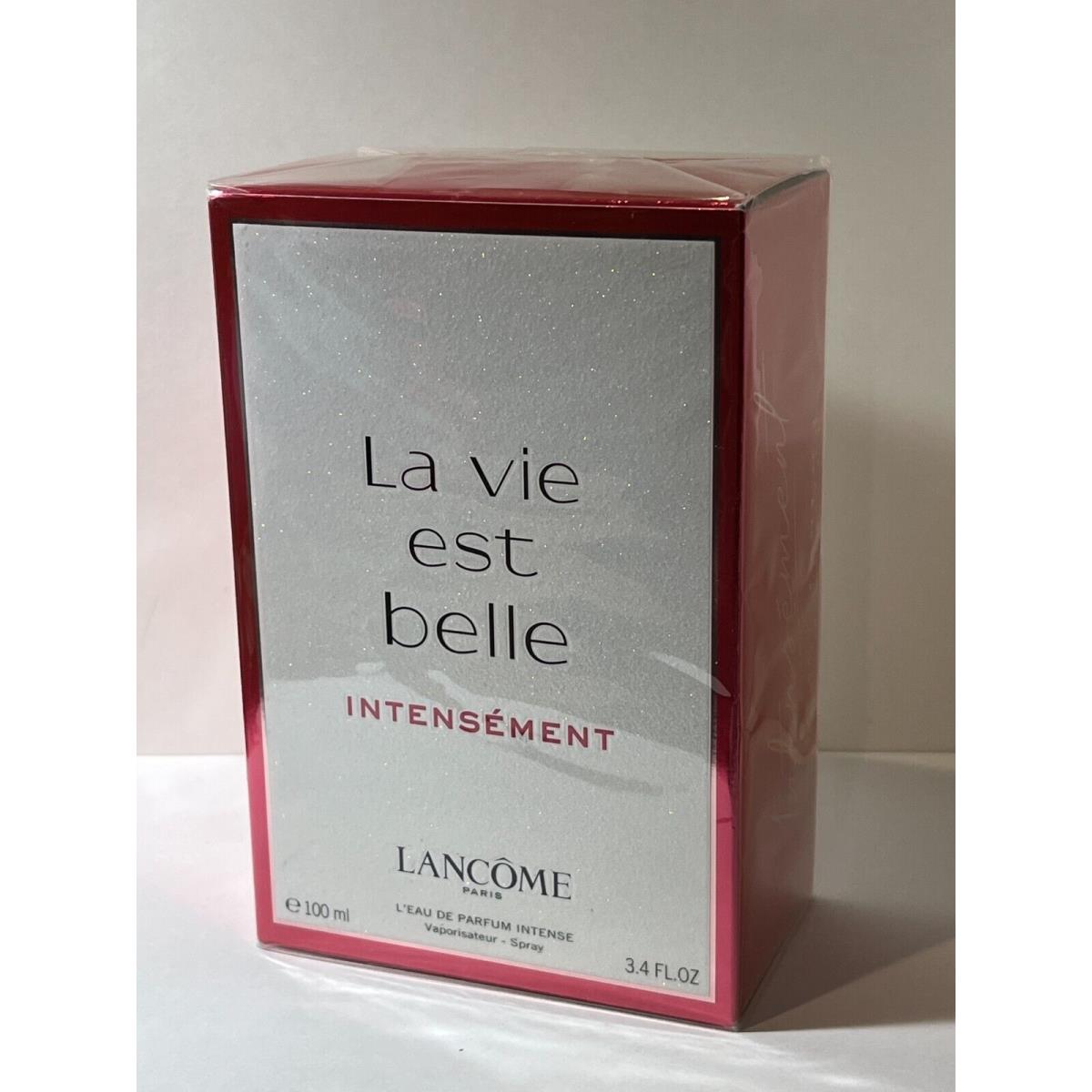 La Vie Est Belle Intensement by Lancome 3.4 oz Edp Perfume For Women