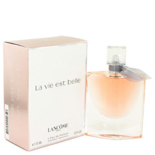 La Vie Est Belle Perfume By Lancome For Women 2.5 oz Eau De Parfum Spray