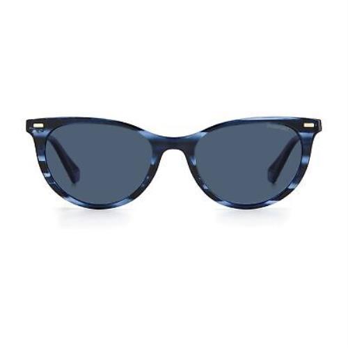 Sunglasses Polaroid 20MAS_716736369952 Blue Women